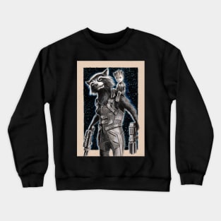 Rocket & Groot Crewneck Sweatshirt